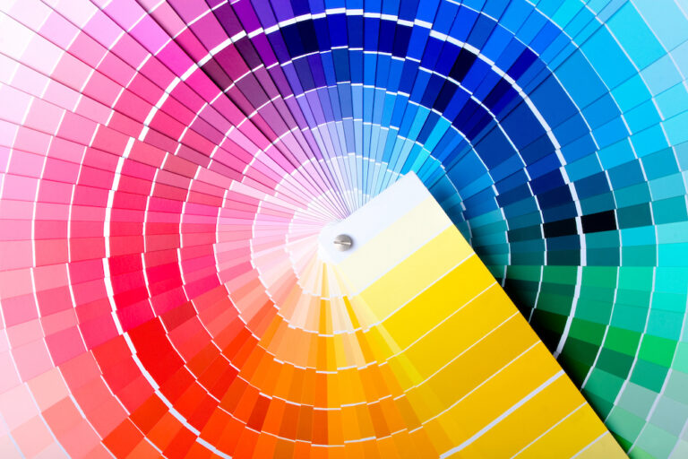 Logo Color Palette Basics DeWinter Marketing & PR Colorado