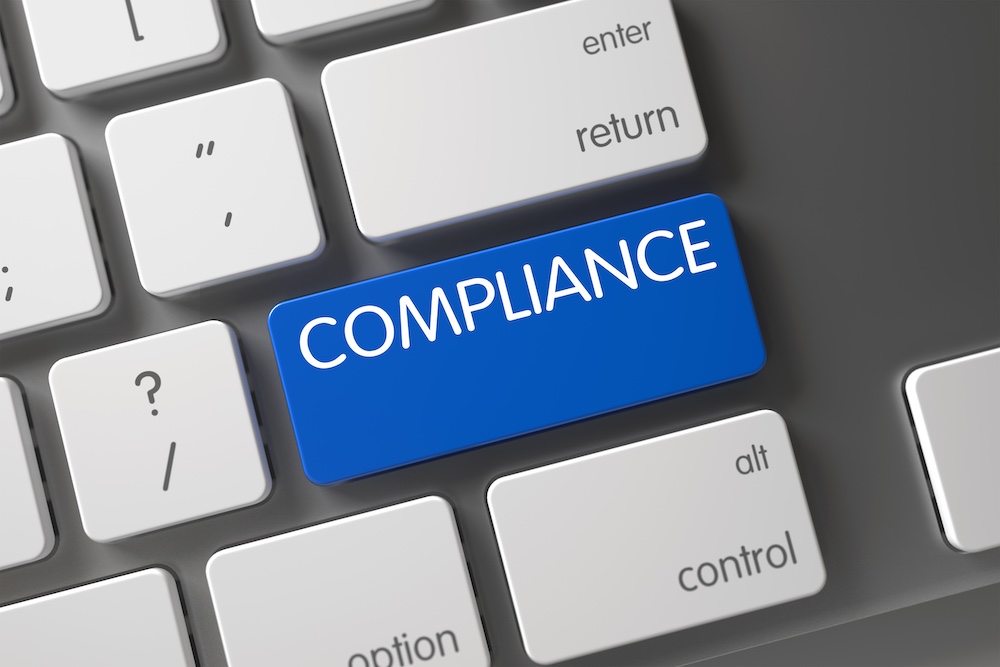 Compliance Button On Keyboard | ADA Compliance Website Basics | DeWinter Marketing & PR USA