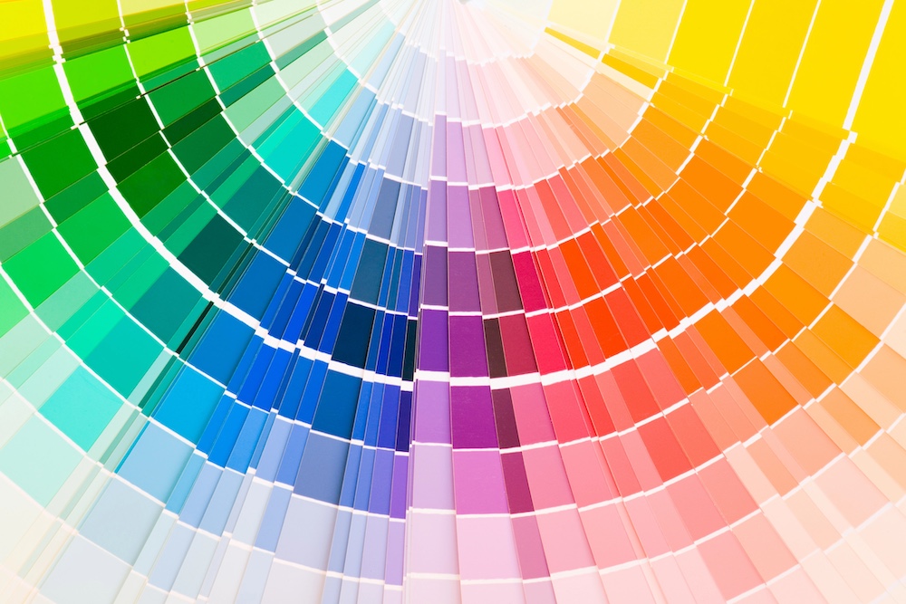 Color Samples | Web Design Color Palette Basics | DeWinter Marketing & PR | Colorado USA